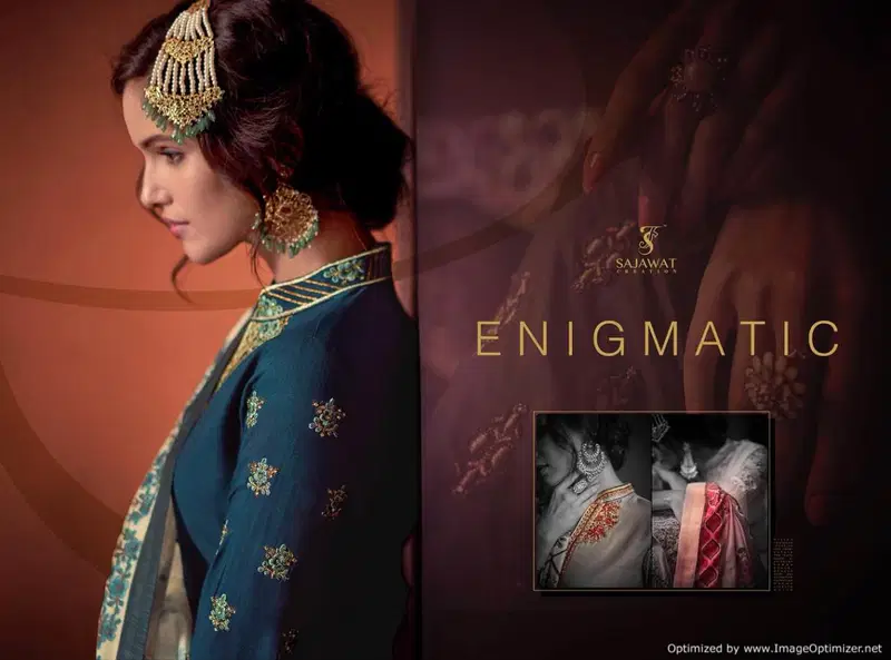 Sajawat Sarthi 3 Heavy Muslin Designer Salwar Suits